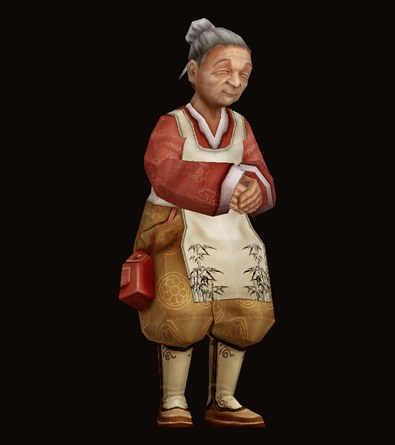 神秘老人